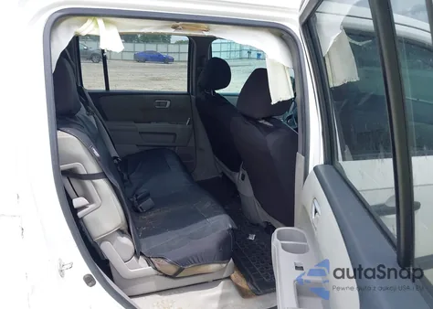 2013 Honda Pilot Lx z USA, uszkodzony, nr VIN 5FNYF3H23DB042825